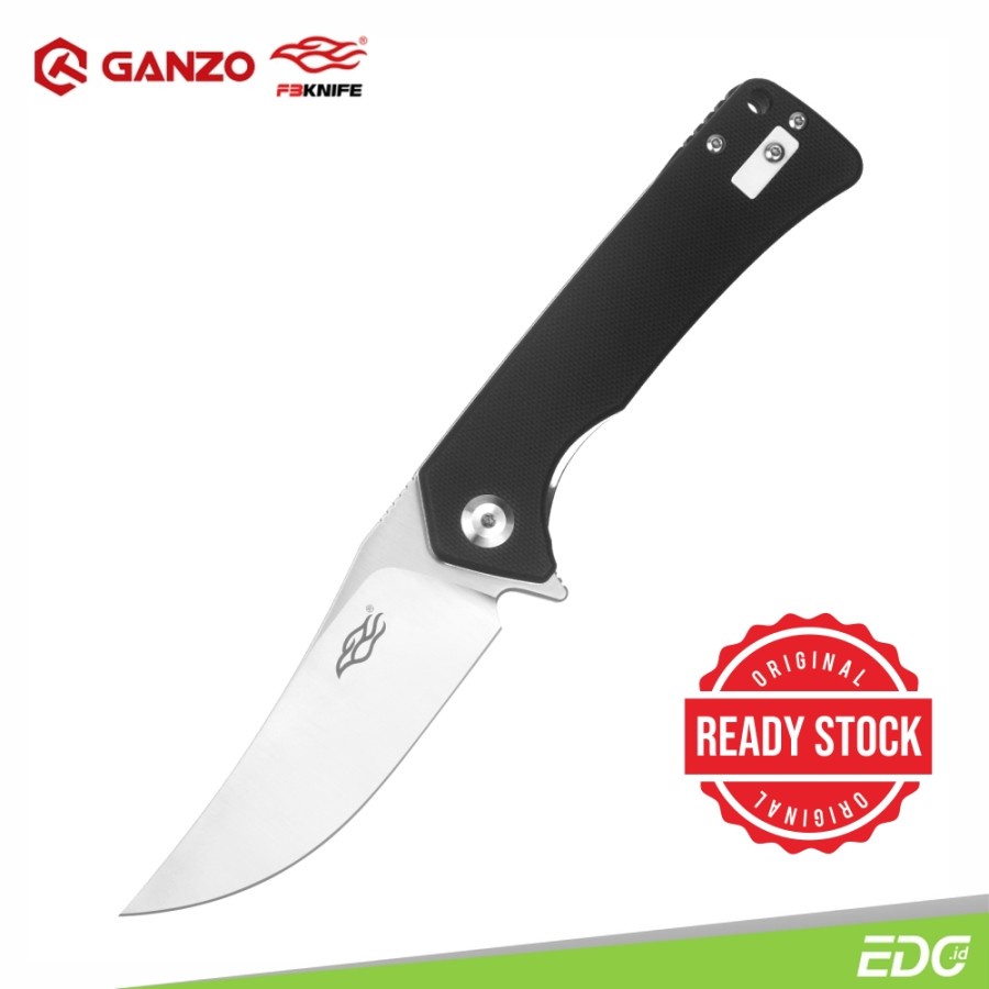 Ganzo Firebird FBKNIFE FH923-BK D2 G10 Black Survival Tools