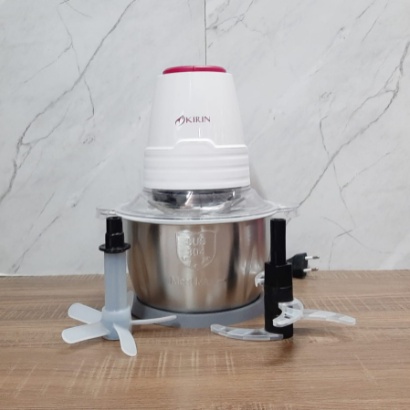 Kirin Food Chopper Processor 1,5L Stainless KFC-315S Penggiling Daging