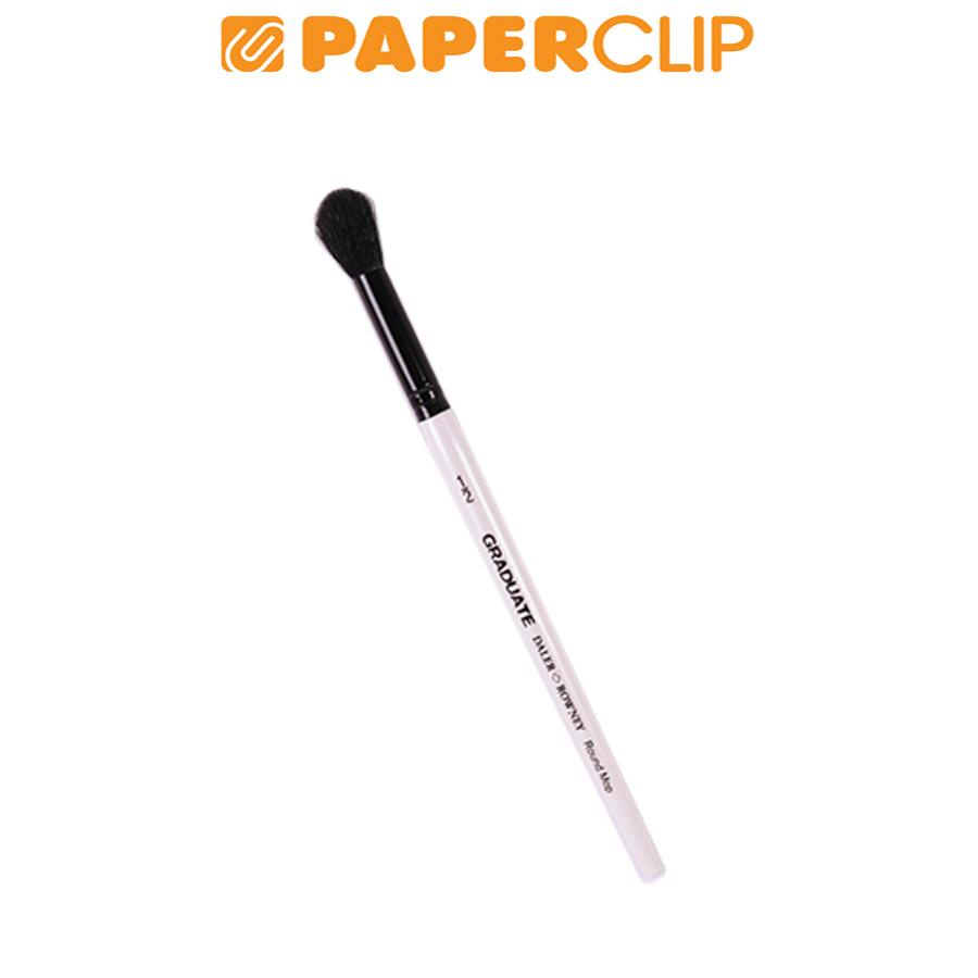 

BRUSH GRADUATE BLACK GOAT ROUND 1/2