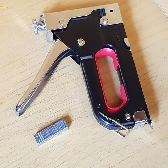 

● Kenmaster Stapler Gun Besi Besar 4-14mm ♟