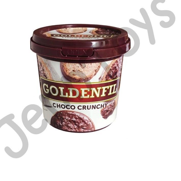 

67S JennToys - (PROMO) GOLDENFIL Selai CRUNCHY | CHOCO | HAZELNUT | DARK CHOCO | TIRAMISU | GREEN TEA☆ (Diskon)Kirim sekarang →