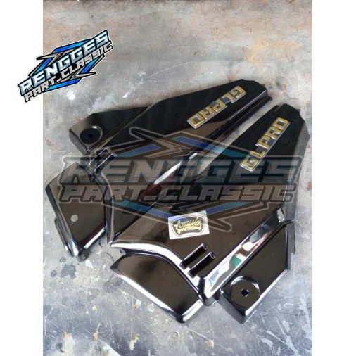 TUTUP COVER BOX ACCU AKI GLPRO MAX TEPONG ACCU AKI GL PRO
