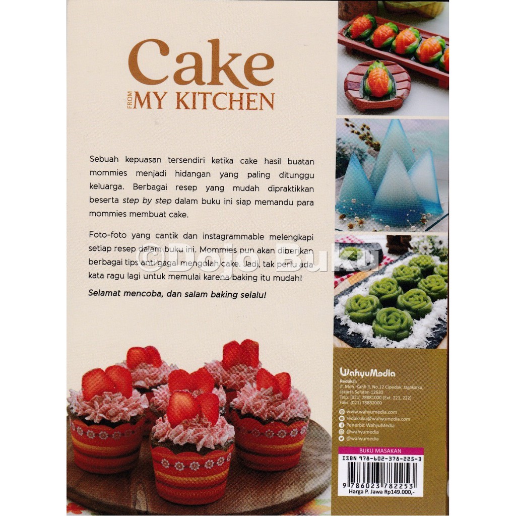 Cake From My Kitchen by Juwita