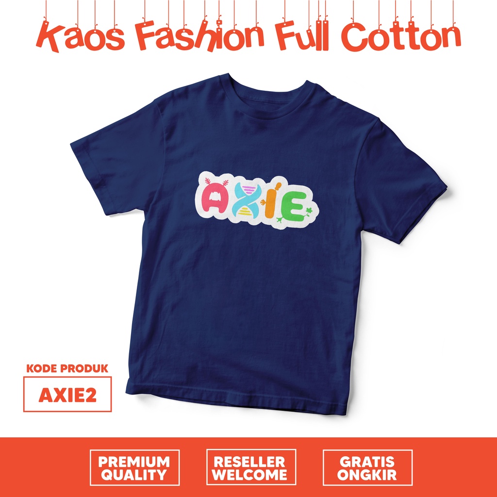 [KAOS DEWASA/ANAK]ANXIE INFINITY CRYPTO KAOS DEWASA ANAK COTTON COMBED