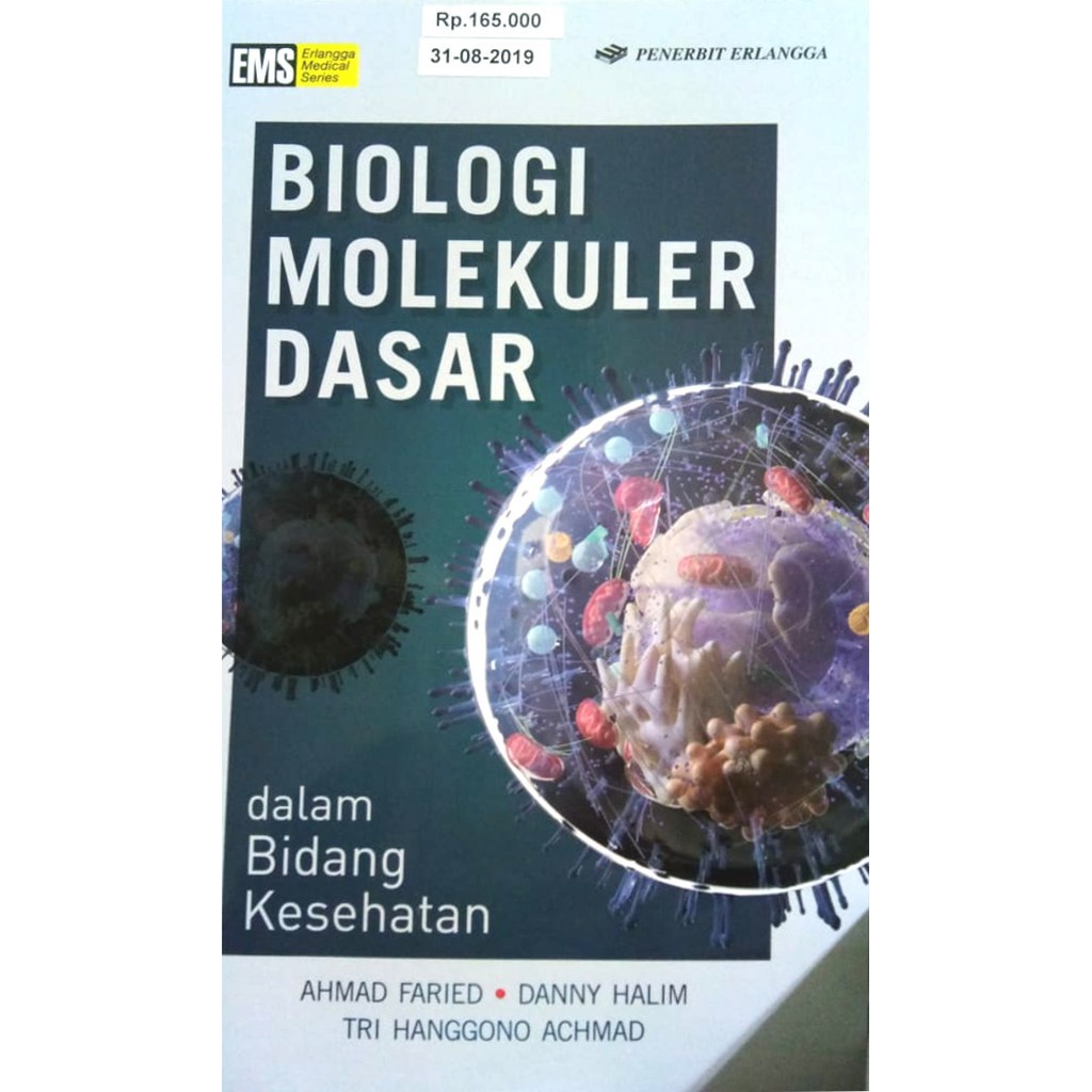 Jual Buku ORIGINAL - Buku Biologi Molekuler Dasar Dalam Bidang ...