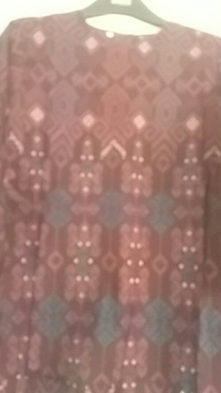 Couple Batik Modern Songket Slimfit Terlaris Ayah Anak Ibu