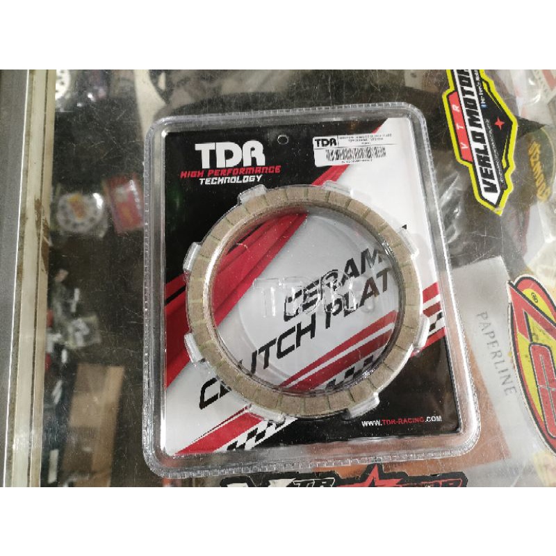 kain kopling tdr rx king