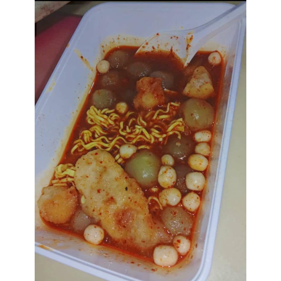 

Baso aci toping komplit