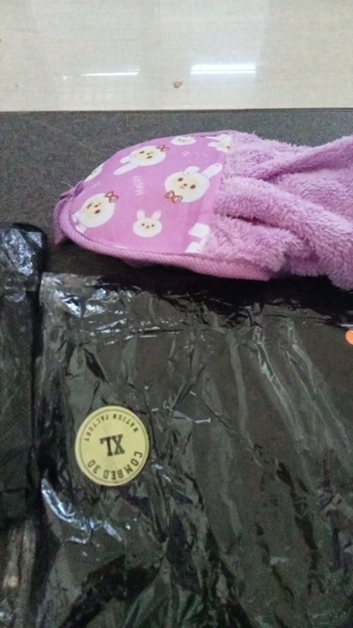 Lap Tangan Handuk Motif Apel Cb