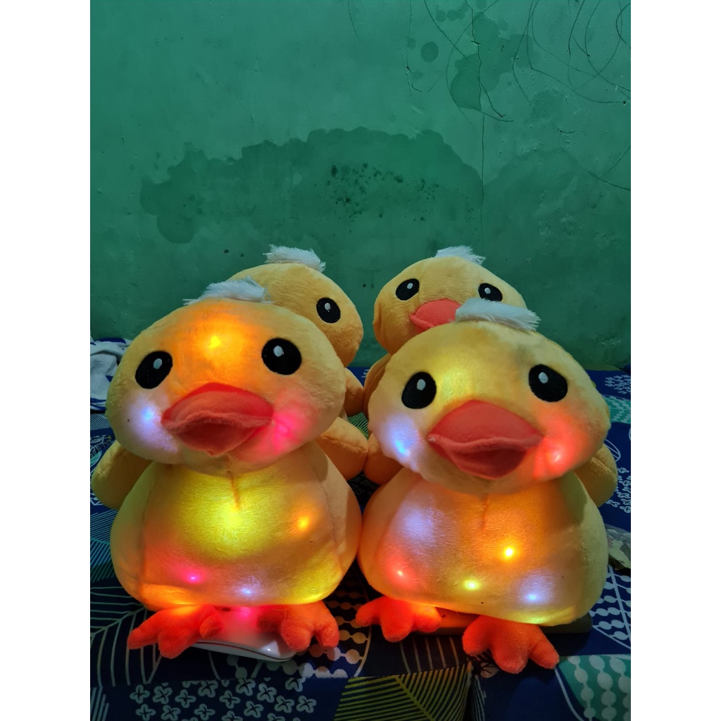 BONEKA BEBEK KUNING LUCU DAN IMUT UKURAN 30CM bebek LUCU