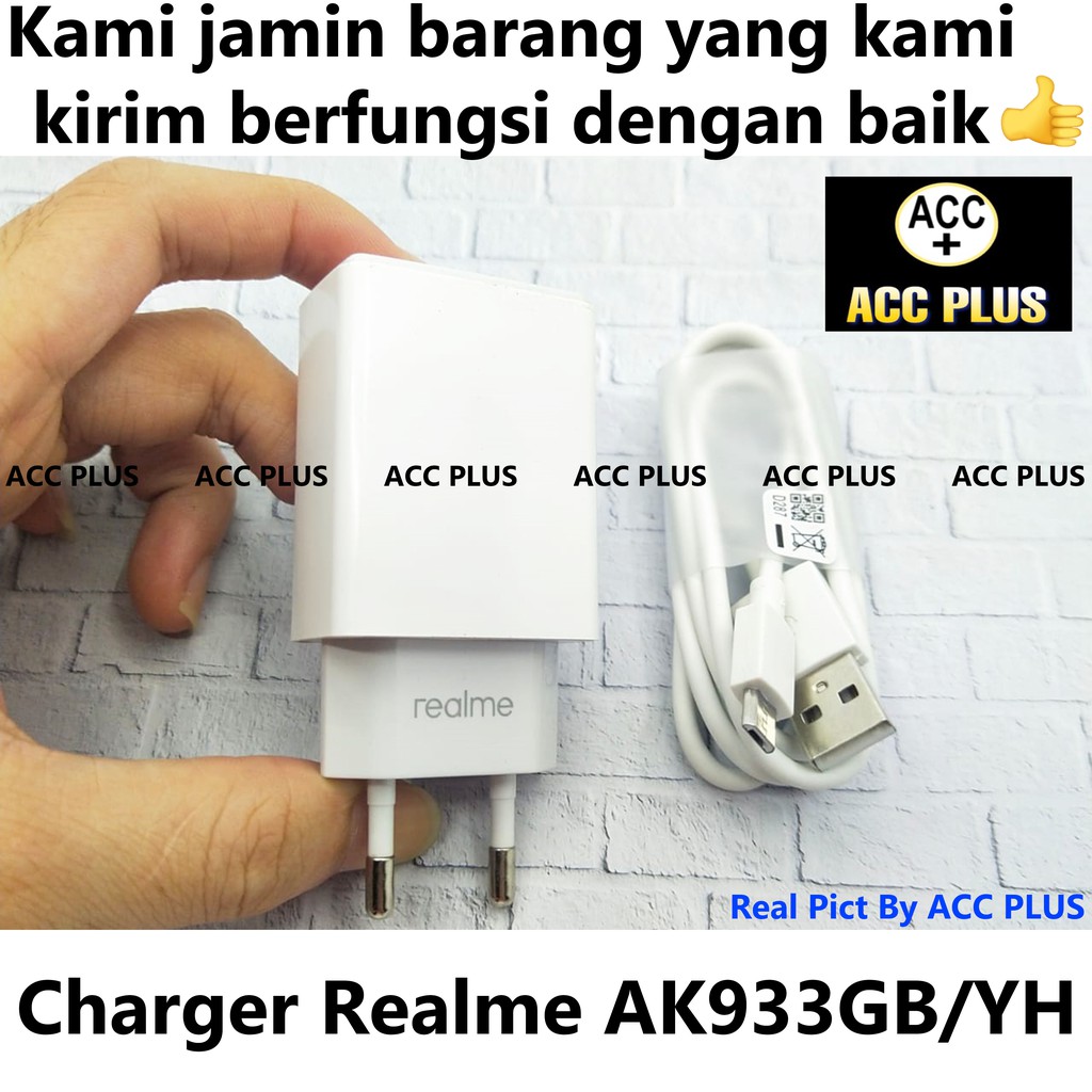 Charger Realme Micro USB Adapter Charger Micro USB Rrealme C1 U1 C2 3 3 PRO AK933GB / YH