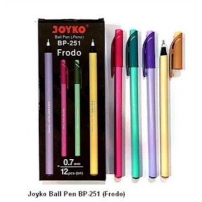 

Pulpen /Pena JOYKO BP-251 FRODO Hitam Murah