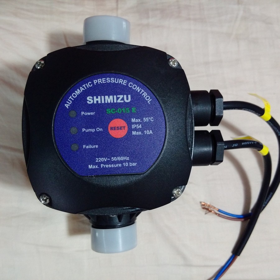 Shimizu Automatic Pressure Control Otomatis Pres Control Pompa Shimizu SC-015 E SC 015 E SC015 E SC-