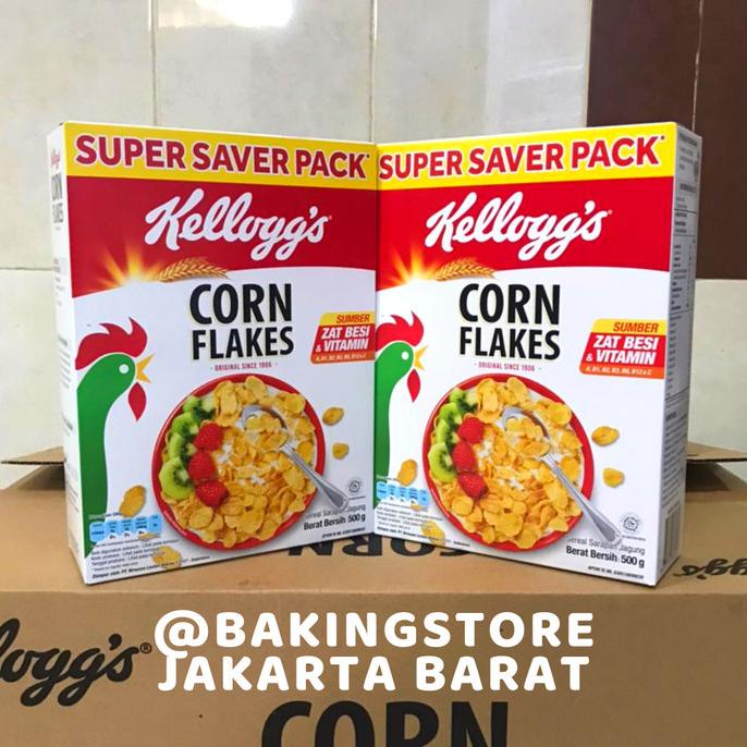 

Cuci Gudang Awal Tahun Kellogs Corn Flakes 500 gram Cuci Gudang Awal Tahun