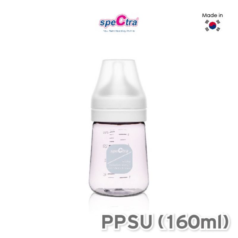 Botol The All NEW PPSU Spectra 160ml 260ml Bottle