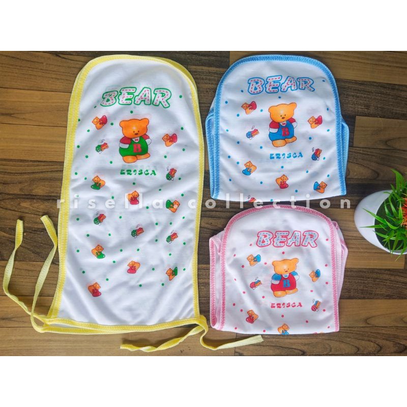 42 PCS Set Perlengkapan Bayi Newborn Hemat Lengkap dengan Kasur  Popok gurita waslap sarung tangan kaiki handuk bedong alas ompol topi bayi