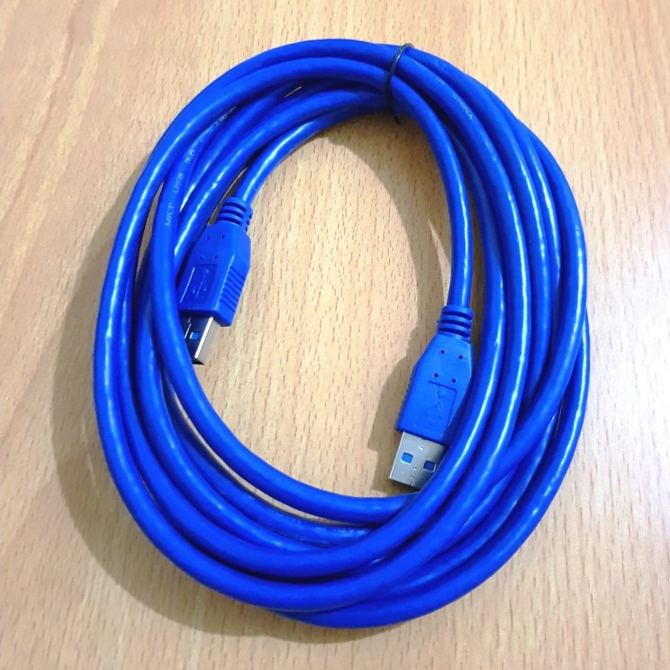 KABEL USB 3.0 MALE TO MALE 3M HIGH QUALITY / AM AM V.3.0 3 METER