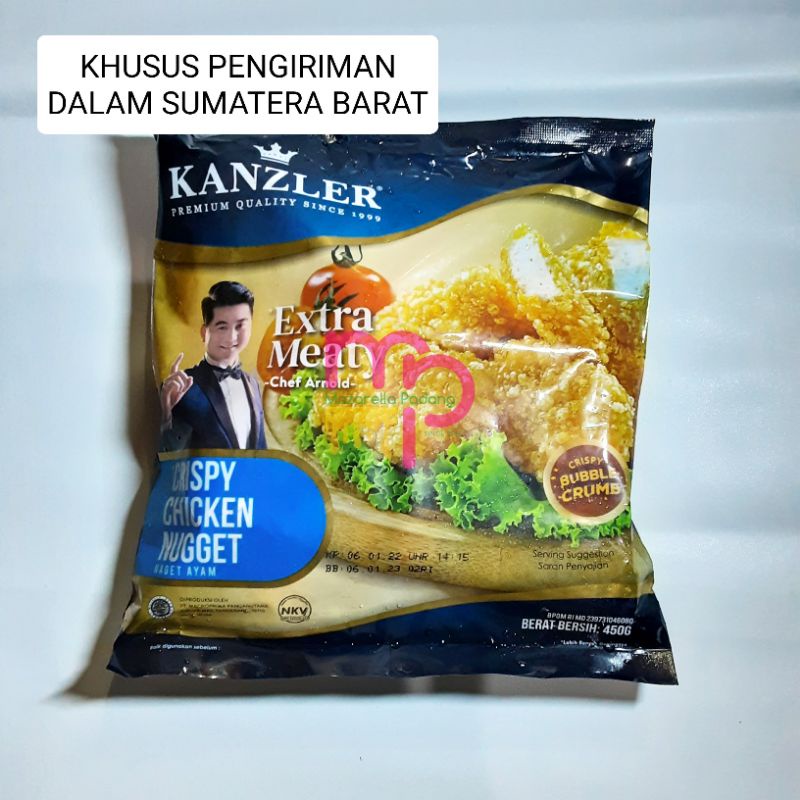 

KHUSUS SUMATERA BARAT Kanzler Chicken Nugget Crispy Spicy nugget 450gr