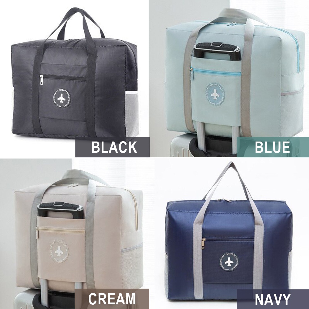 Travel Bag Tas Koper Lipat Selimut Luggage Organizer Serbaguna Besar