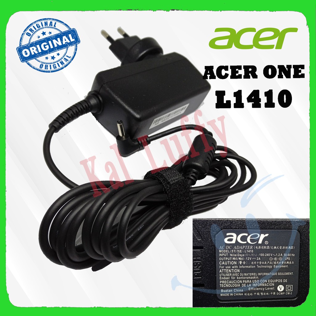 charger acer one 14 L1410 Original 100%