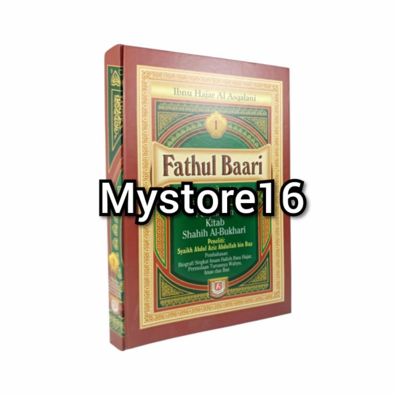 [ORI] Fathul Baari - Bari Jilid 1 - Pustaka Azzam