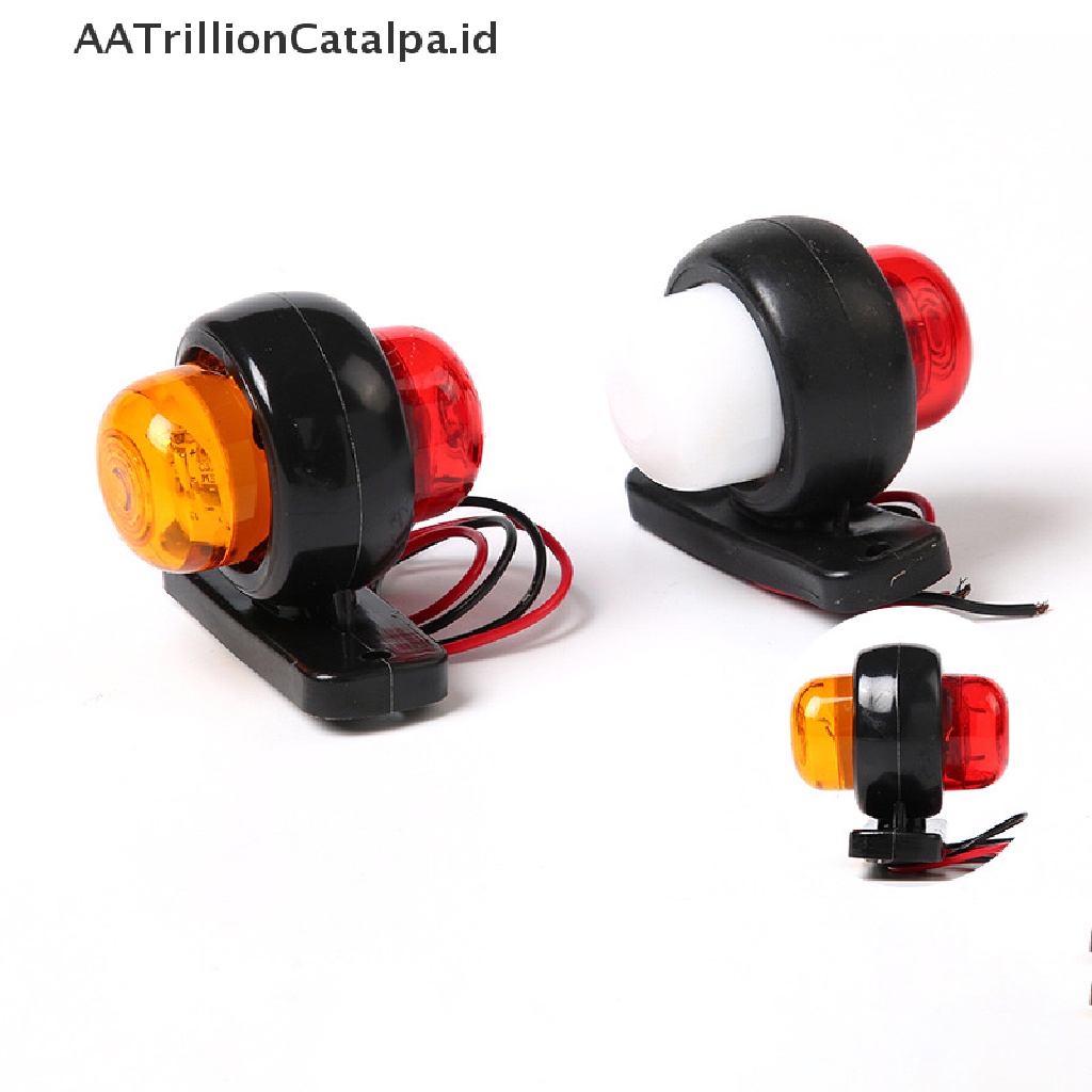 Aa Lampu LED Penanda Posisi Samping Untuk Truktrailertrailertraktor