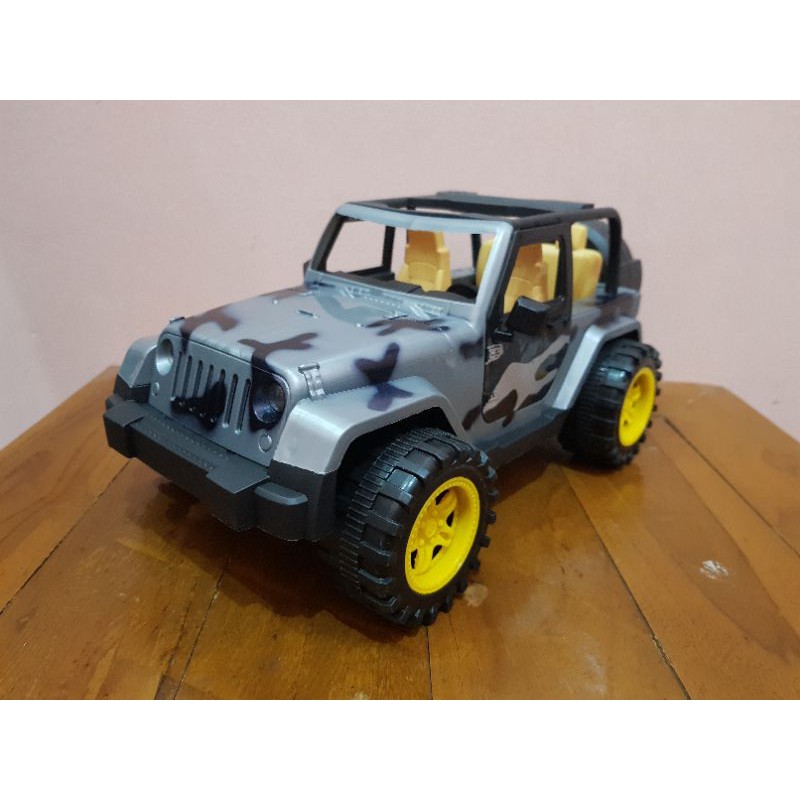Mainan Mobil Jeep Army - Mainan Mobil Jeep Tentara