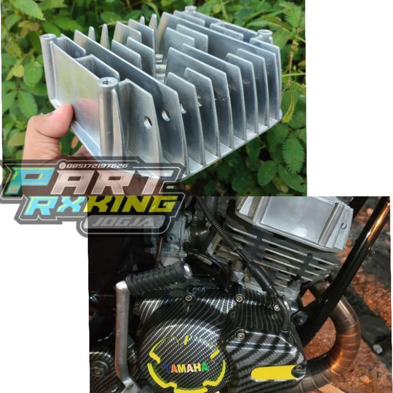 KOP 125 Z PNP RX KING | HEAD 125 Z PNP RX KING BISA REQUES UKURAN SQUIS