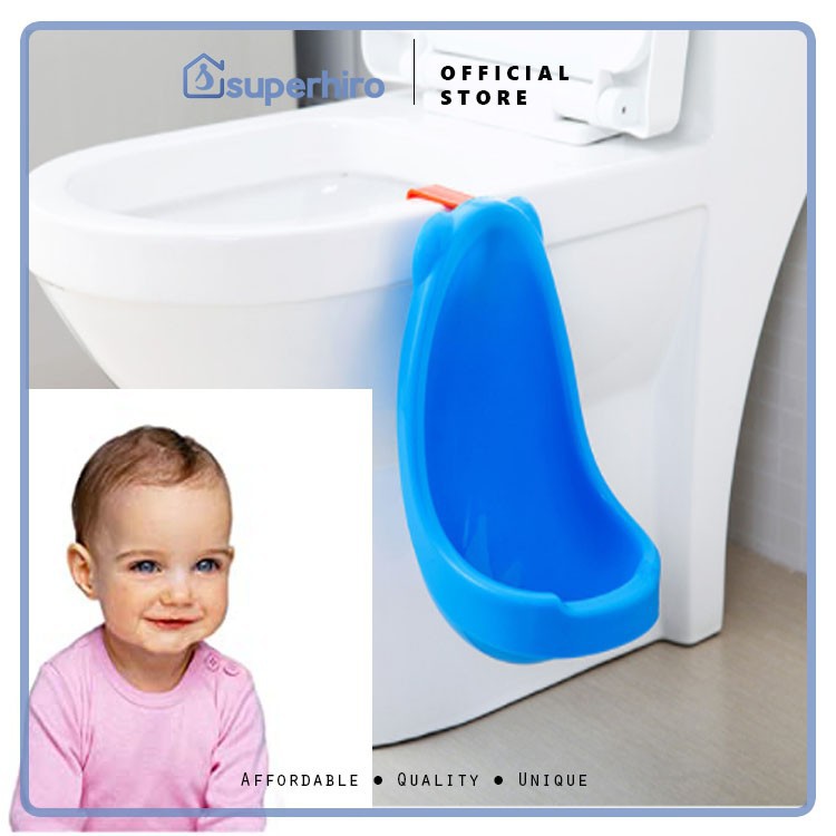 Pispot potty toilet training anak lelaki / Potty Closet / pee trainer