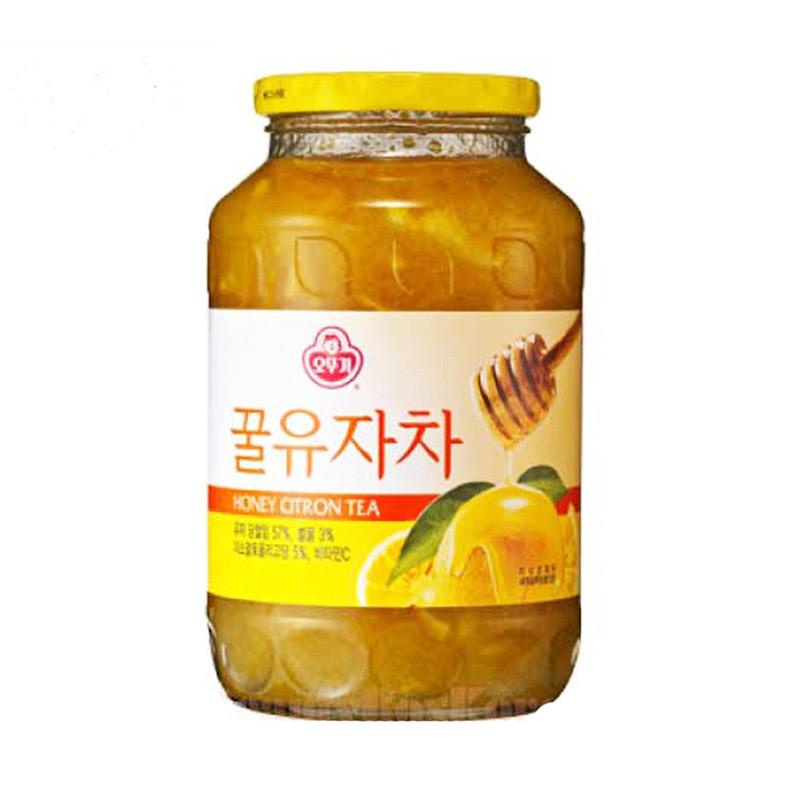 Ottogi Honey Citron Tea 1kg Madu Korea