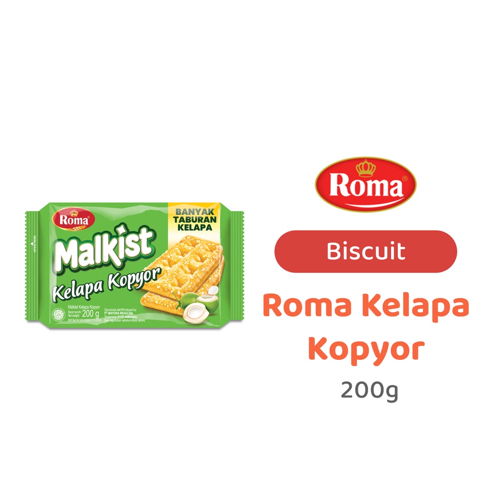 

Malkis Kelapa Kopyor 200gr