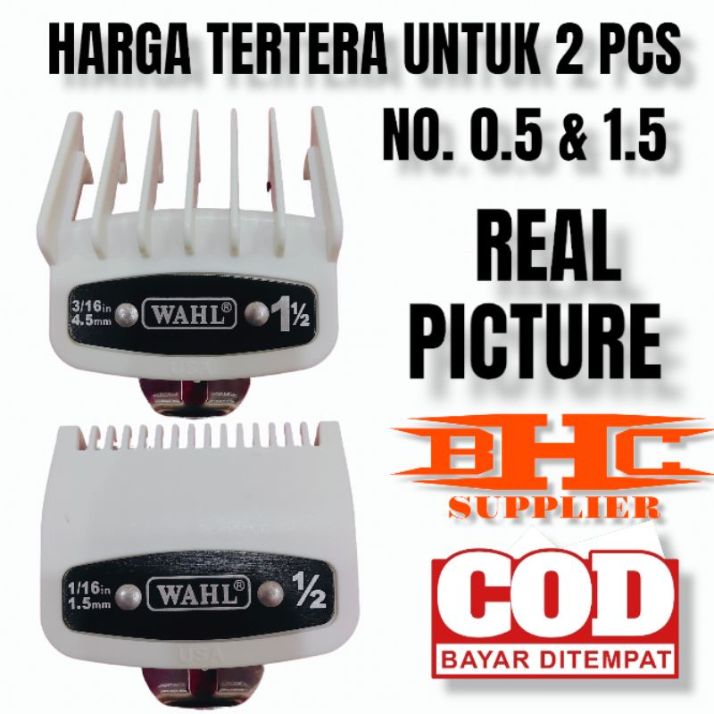 Sepatu Clipper MAGIC CLIP isi 2 ukuran 1,5 mm(no.0,5) dan 4,5 mm(no.1,5) LEGEND