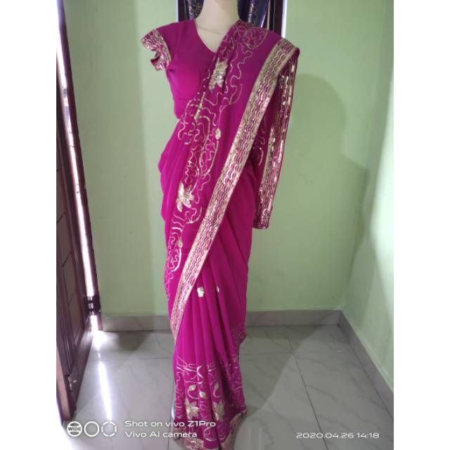 Sari india second