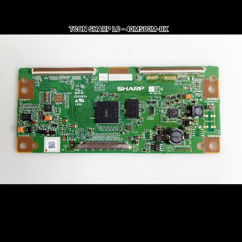 TCON LCD TV SHARP LC - 40M500M - BK