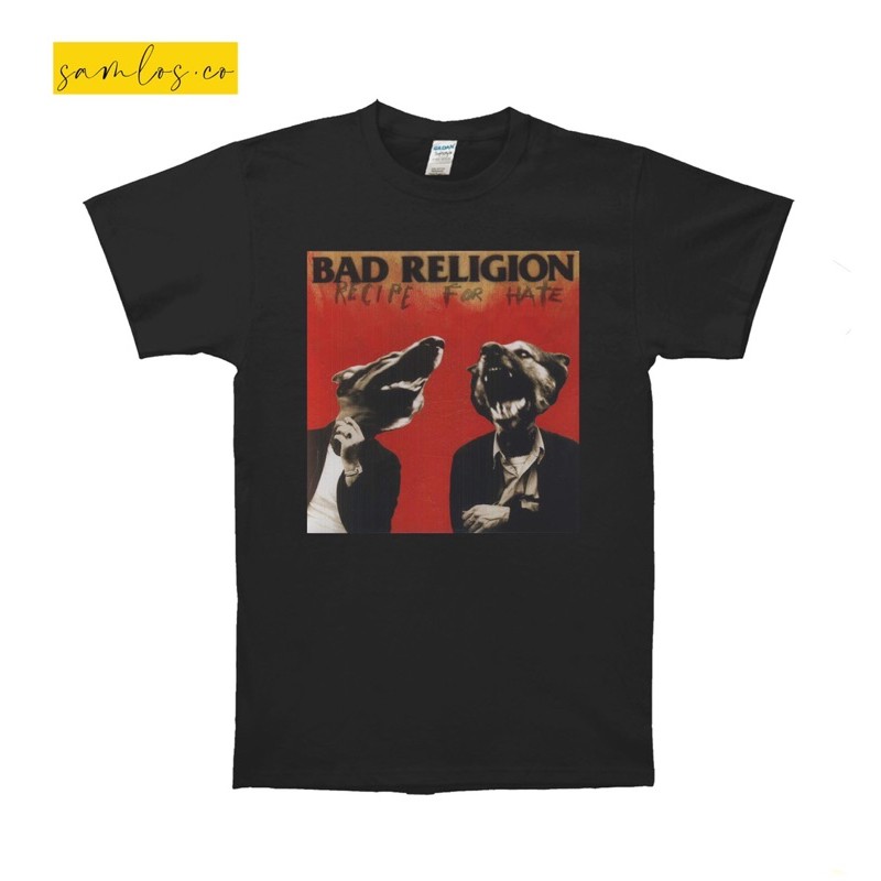 KAOS BAND BAD RELIGION Recipe For Hate