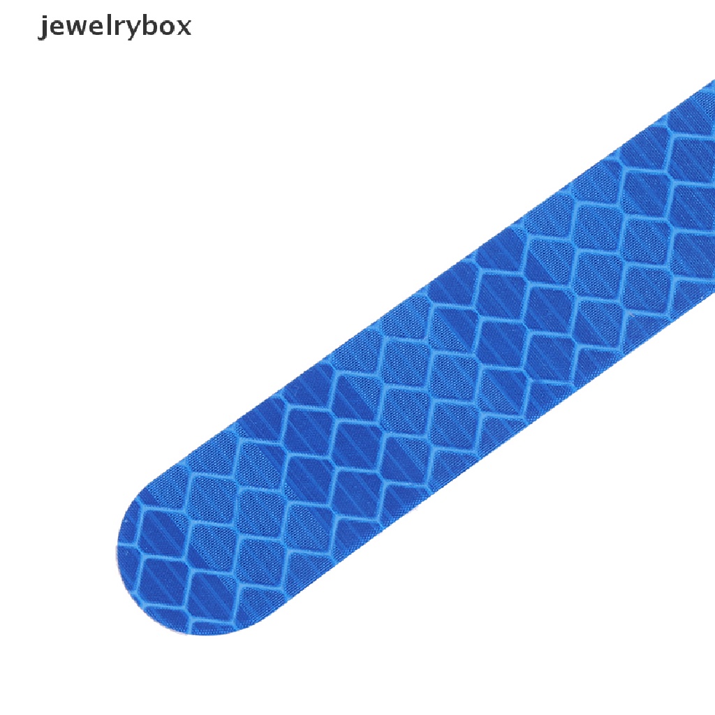 2pcs Stiker Reflektif Untuk Kaca Spion Mobil