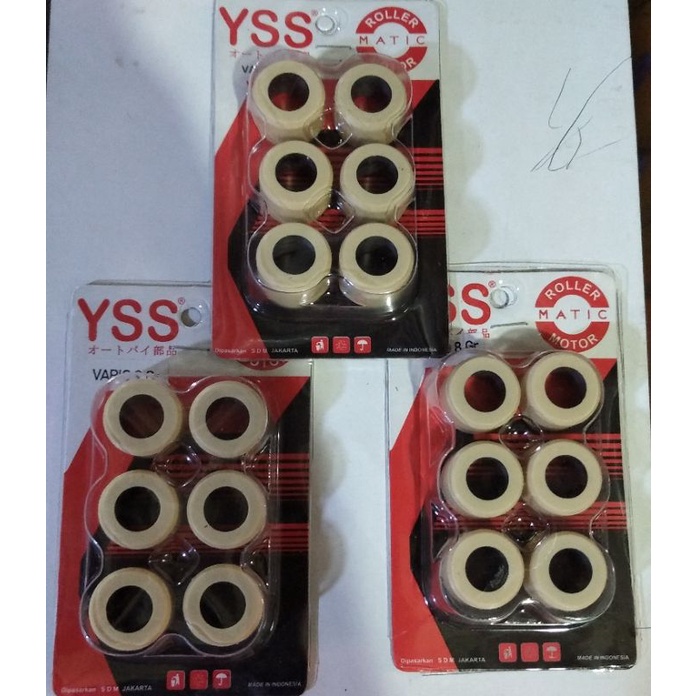 Roller set vario 110/Beat fi/Scoopy fi