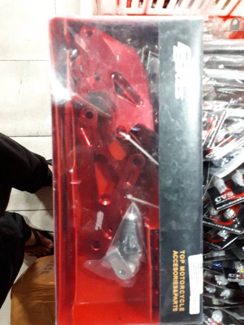 Underbon CNC Ukir Motor Vxion, Satria fu 150, Cb 150, Ninja 150 Import