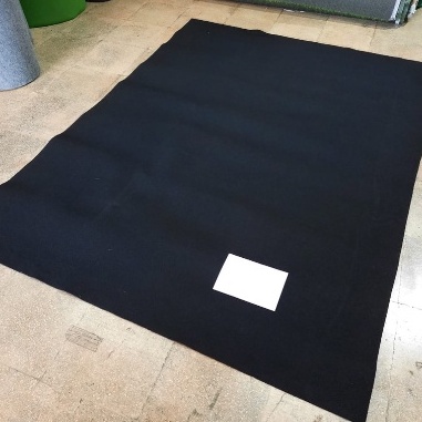 Karpet Lantai Bludru Polos Uk 1 x 2mtr, SAHARA Alas Kasur, Alas Kasur, Meja, Nonwoven, Karpet Meteran-4