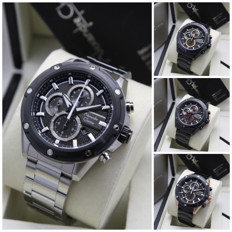 JAM TANGAN PRIA ALEXANDRE CHRISTIE AC 6605