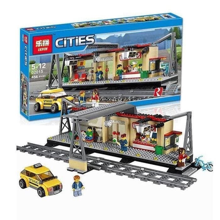 Lepin 02015 - city - creator - City Train Station