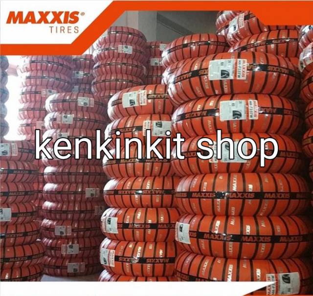 READY STOCK)MAXXIS VICTRA 110 / 70 - 13 TUBELESS BAN LUAR DEPAN NMAX - PRODUKSI 2023