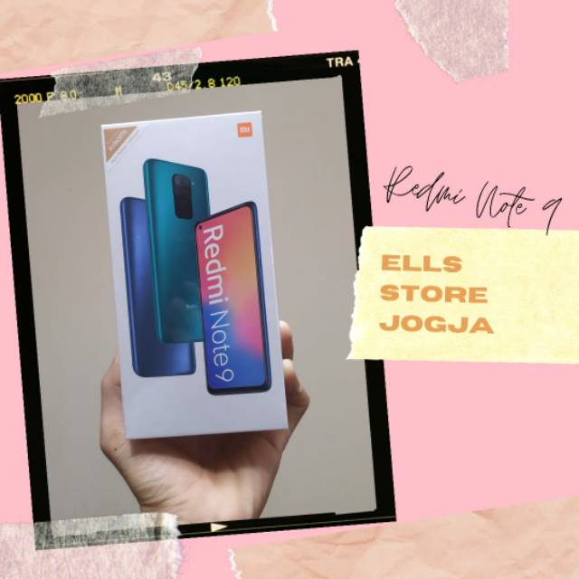 Xiaomi Redmi Note 9 4 64 Gb 6 128 Gb Garansi Resmi Ells Store Jogja Shopee Indonesia