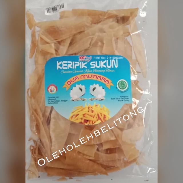 

Kripik sukun 2 mutiara bangka belitung. halal. Kerupuk ikan bangka belitung. Oleh-oleh legendaris. Kerupuk getas udang. kerupuk cumi. keripik. makanan ringan. krupuk renyah. tanpa pengawet. cemilan keluarga. cemilan anak. cemilan enak