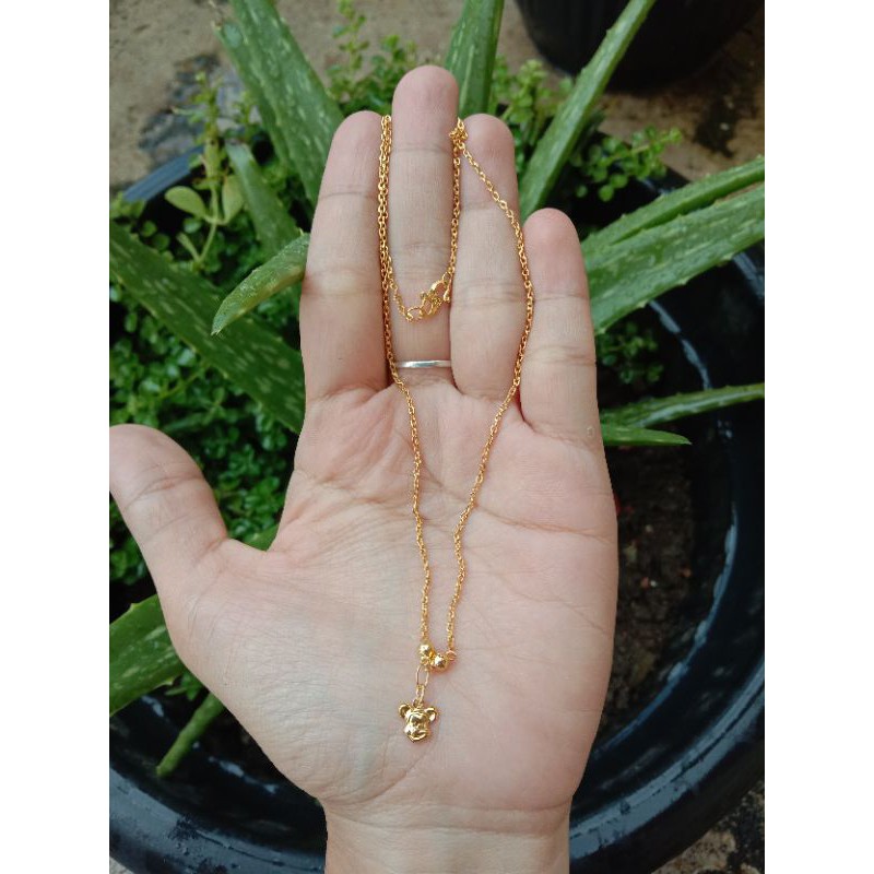 kalung anak berat 1,5 gram kadar 15%