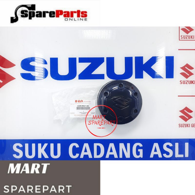 Tutup Cap wheel dop Dob velg roda ban suzuki escudo 1.6 1600 XL7 Warna Hitam Ori SGP 43250-65D21-000
