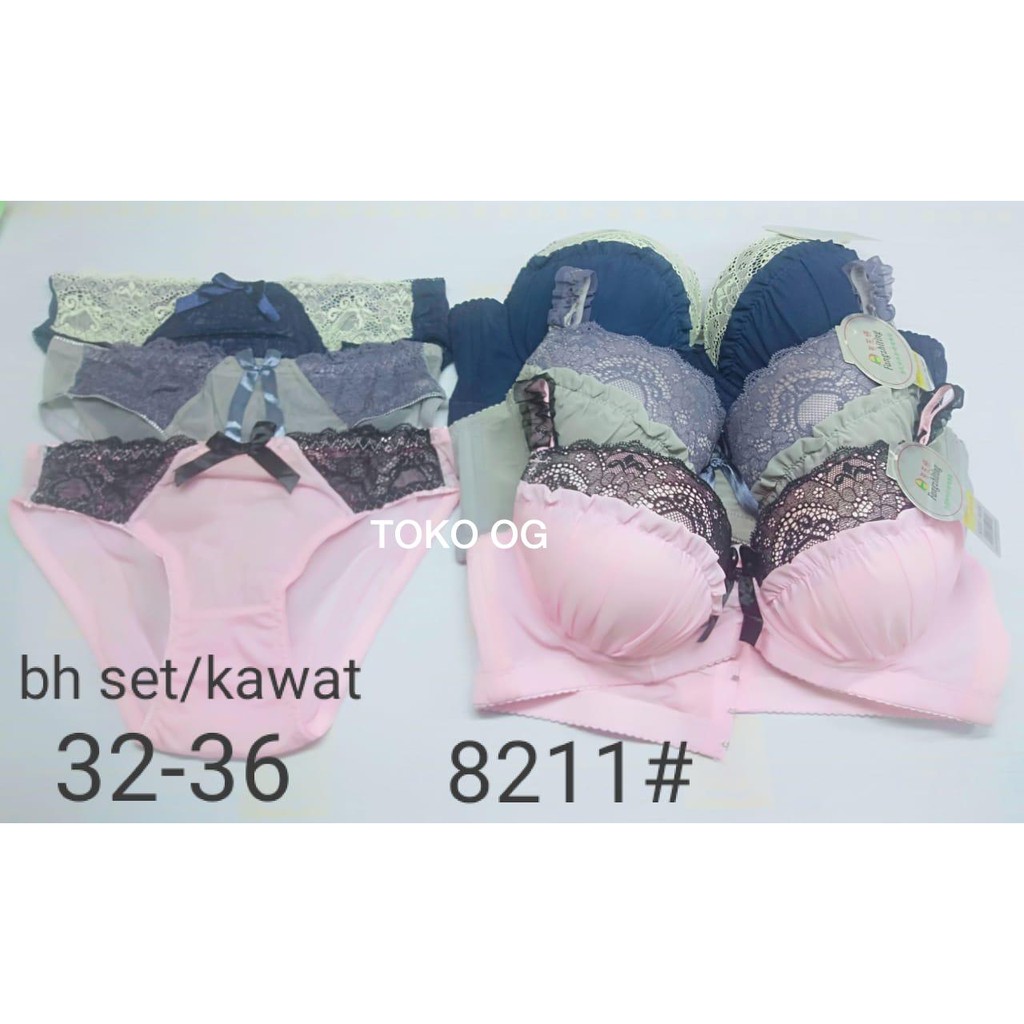 Bra setelan kawat renda murah 8211 cocok untuk seserahan