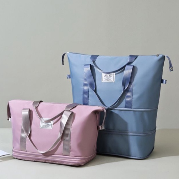 TAS TRAVEL JUMBO / DUFFLE GYM FITNESS OLAHRAGA / TRAVELLING FOLDABLE MURAH DUFFLE / TRAVEL