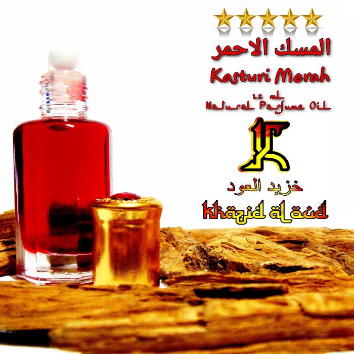 Minyak Kasturi Merah Asli Arab Saudi