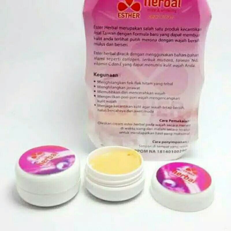 cream esther herbal